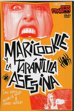 Poster Maricookie y la Tarántula Asesina