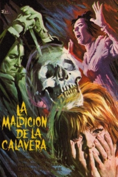 Poster La Maldición de la Calavera