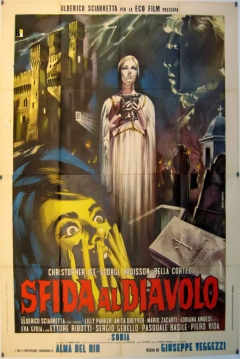 Poster Desafío al Diablo