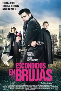 Escondidos en Brujas — póster