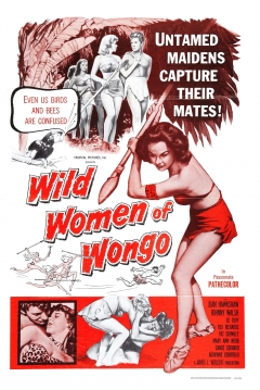 Poster The Wild Women of Wongo