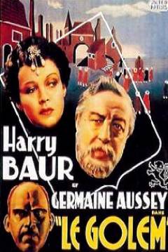 Poster Le Golem