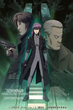 Poster Ghost in the shell: Stand Alone Complex - Solid State Society