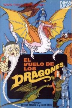Poster El Vuelo de los Dragones