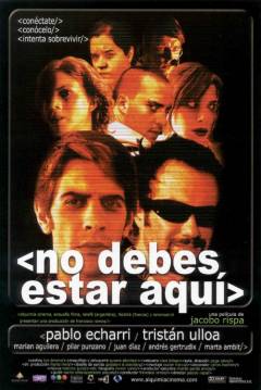 No Debes Estar Aquí