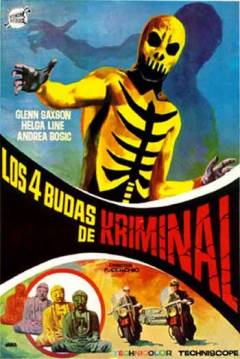 Poster Los Cuatro Budas de Kriminal