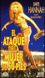 El Ataque de la Mujer de 50 Pies
