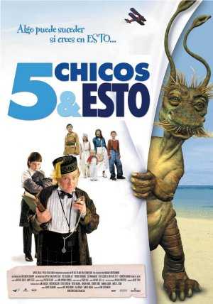 Poster 5 Chicos & Esto