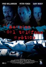 Poster El asesino del teléfono erótico
