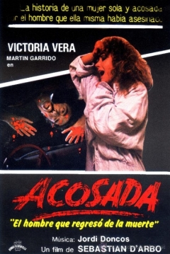 Poster Acosada (El Hombre que Regresó de la Muerte)