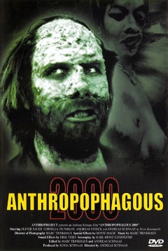 Poster Antropophagus 2000