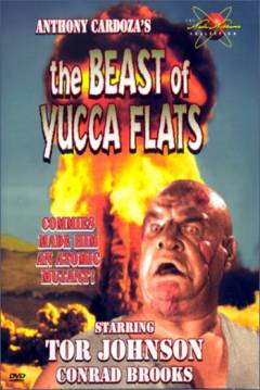 Poster La bestia de Yucca Flats