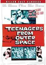 Poster Teenagers from Outer Space