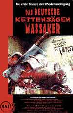 Poster The German Chainsaw Massacre