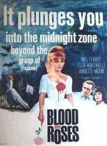 Poster Sangre y Rosas