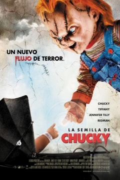 Muñeco diabólico 5: La Semilla de Chucky — póster