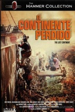 Poster El Continente Perdido