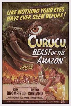 Poster Curucu, Beast of the Amazon