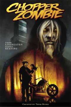 Poster Chopper Zombie