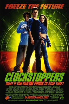 Poster ClockStoppers: Detener el Tiempo