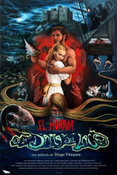 Poster El Horror de la Dama del Lago