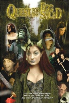 Poster Quest for the Egg Salad 