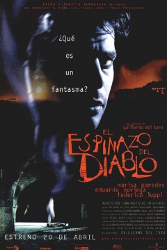 Poster El espinazo del Diablo