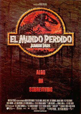 Póster de El Mundo Perdido: Jurassic Park