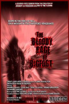 Poster The Bloody Rage of Bigfoot