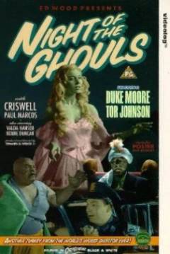 Poster Night of the Ghouls