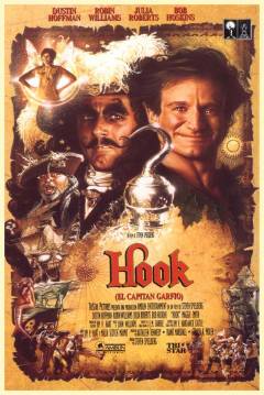 Hook: El Capitán Garfio — póster