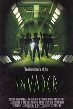Poster La Invasión de los Extraterrestres