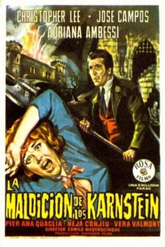 Poster La Maldición de los Karnstein
