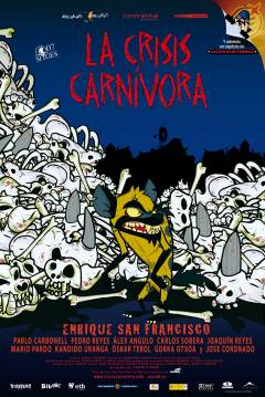Poster La Crisis Carnívora