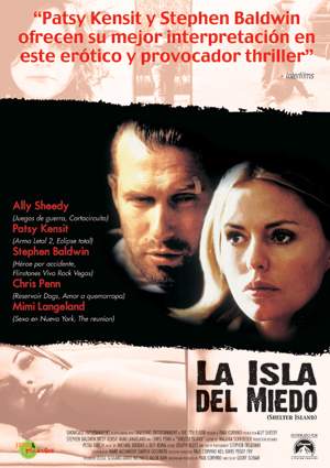 Poster La Isla del Miedo