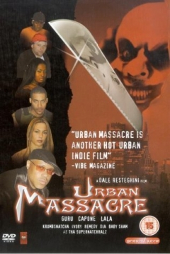 Poster Masacre Urbana