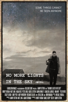 Poster No more Lights in the Sky
