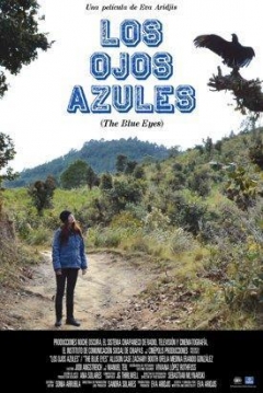 Poster Los Ojos Azules