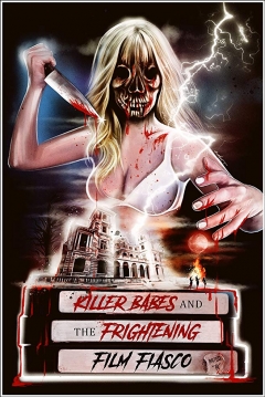 Poster Killer Babes and the Frightening Film Fiasco