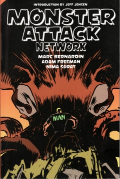 Poster Monster Attack Network