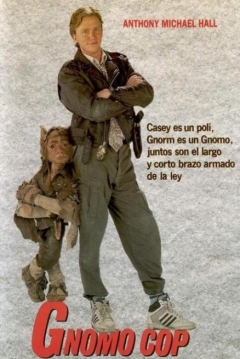 Poster Gnomo Cop 