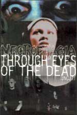 Poster Through Eyes of the Dead