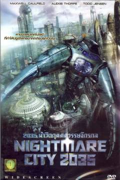 Poster Nightmare City 2035