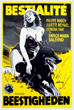 Poster Bestialidad