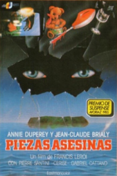 Poster Piezas Asesinas