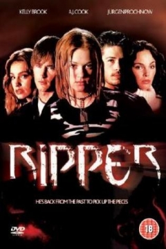 Poster Ripper: Llamada desde el Infierno