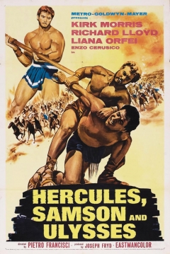 Poster Hércules, Sansón y Ulises (Hércules contra Sansón)