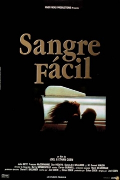 Poster Sangre Fácil