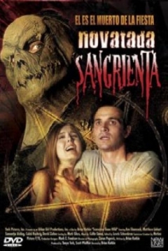 Poster Novatada Sangrienta (ScareCrow 3)