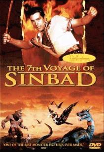 Poster Simbad y la Princesa